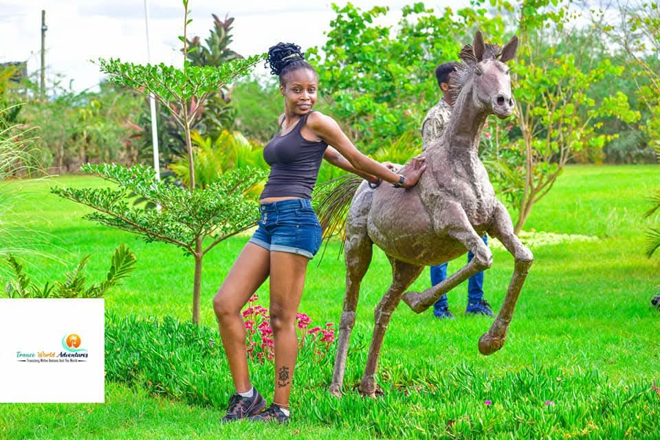 Horse riding at Naivasha